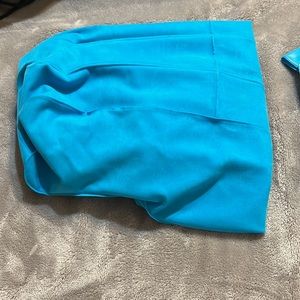 BBL Blue INFLATABLE Chair.